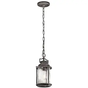 Comparateur de prix : KICHLER Ashland Bay - suspension au design nostalgique