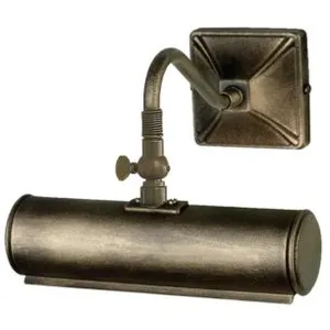 Comparateur de prix : ELSTEAD Petite applique pour tableau Picture Light 1 lumière - Noir/Or