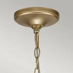 KICHLER Lustre Capitol Hill, à 6 lampes, laitonVendu parluminaire