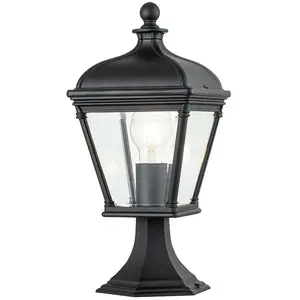 Elstead - Bayview Borne d'éclairage extérieure noire, IP44 pas cher