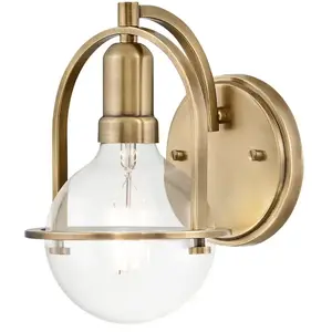 Comparateur de prix : Elstead Lighting Somerset Applique murale, E27, QN-SOMERSET1-C-HB,