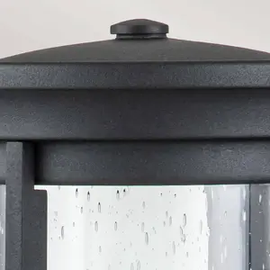 Comparateur de prix : Feiss - Elstead Merrill Lanterne murale d'extérieur, noire IP44