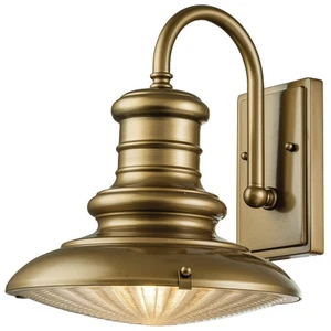Comparateur de prix : FEISS Applique murale extérieur Redding Verre,Aluminium Bronze vieilli peint