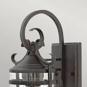 Comparateur de prix : HINKLEY Applique d extérieur Casa S, lanterne, 1 lampe