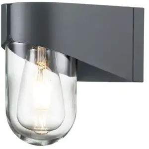 Comparateur de prix : ELSTEAD LIGHTING Porto Applique murale extérieur - Gris
