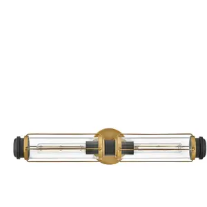 Elstead Lighting Applique Murale Masthead 2 x 40W E27 Laiton & Noir.Vendu parluminaire