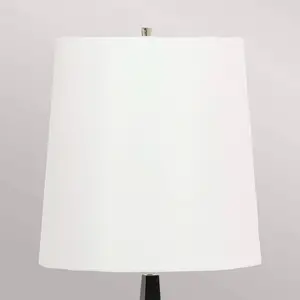 Elstead ascent lampadaire avec abat-jour conique, noirVendu parluminaire