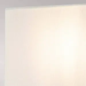 Comparateur de prix : Flambeau - Elstead Swirl Applique avec abat-jour, blanc os