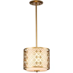 Comparateur de prix : Elstead Suspension Ziggy Small Ø 25,4 cm, or