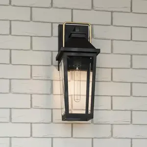 Comparateur de prix : Applique Murale extérieure Composite Résistant aux Intempéries, Clear