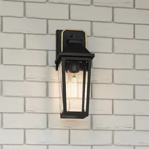 Comparateur de prix : Applique Murale extérieure Composite Résistant aux Intempéries, Clear