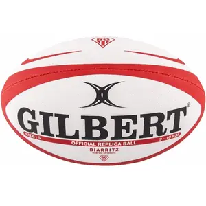 Gilbert Ballon Rugby Biarritz Olympique réplica Mini