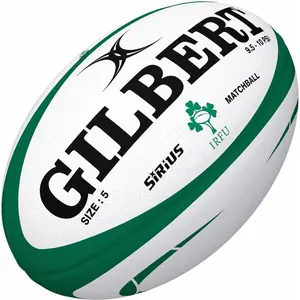 Ballon De Rugby Gilbert Officiel Match Sirius Equipe IrlandeVendu paramazon