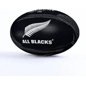 Ballon De Rugby Gilbert Supporter Nouvelle Zélande All Blacks pas cher