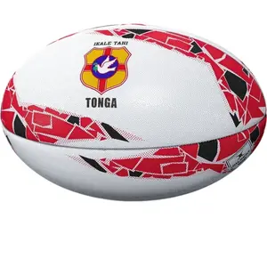 Gilbert Ballon Tonga Supporter blanc T5 pas cher