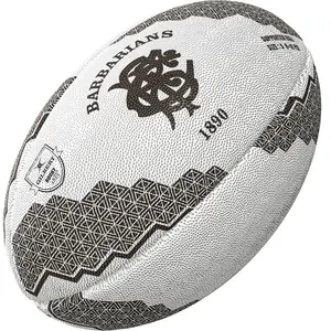 Gilbert Ballon de rugby Barbarian Rugby Club Sup blanc T5Vendu paramazon