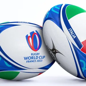 Comparateur de prix : 2022 Ballon De Rugby Gilbert Coupe Du Monde 2023 Italie