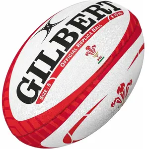 Comparateur de prix : Gilbert Lot De 10 Ballons Pays De Galles blanc Midi