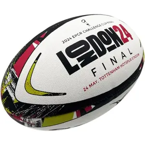 Gilbert Ballon de Rugby Réplica de la Finale EPCR Challenge Cup 2024Vendu paramazon