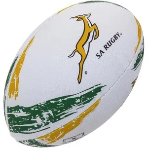 Comparateur de prix : GILBERT Ballon de rugby Replica Afrique du Sud T5