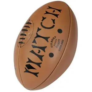 Gilbert Ballon de rugby Héritage Leather (taille 5) marron T5Vendu parhouse-of-rugby