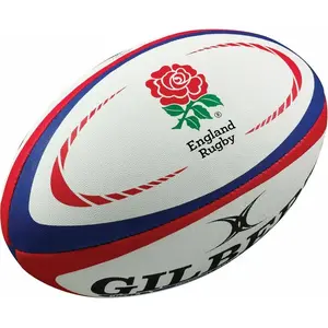 Gilbert Ballon Angleterre 2021/22 rouge Midi pas cher