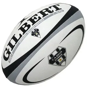 Comparateur de prix : GILBERT Ballon de rugby REPLICA - Brive - Taille 5