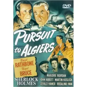 Sherlock Holmes - Poursuite à Alger pas cher