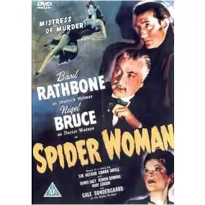 ORBIT MEDIA Sherlock Holmes And The Spider Woman pas cher