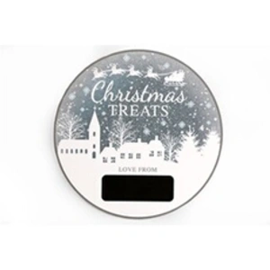 Comparateur de prix : Heart Of The Home - Calendrier de l'Avent rond Christmas Ice
