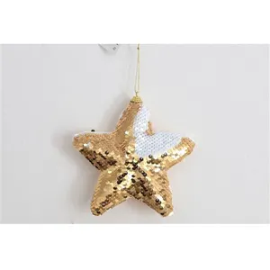 Comparateur de prix : HEART OF THE HOME Décoration pour sapin de Noël en sequin Etoile