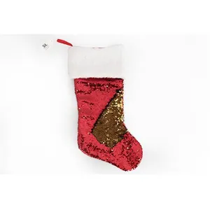 Comparateur de prix : HEART OF THE HOME Décoration de Noël suspendue Botte Sequin