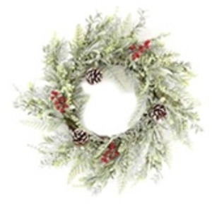 Comparateur de prix : Heart of the Home Couronne de Noël design Branche Naturelle