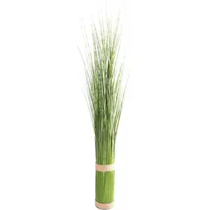 SIL Sifcon Fagot de bambou artificiel avec tressage Hauteur 89 cm pas cher