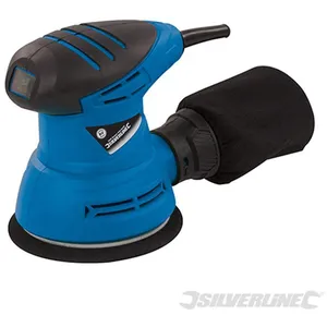 Comparateur de prix : Silverline Ponceuse excentrique orbitale 125 mm 240 W
