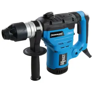 Perforateur SDS Plus 1500 W 5,5 Joules Silverline - 268819 - Silverline pas cher