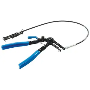 Comparateur de prix : Silverline Pince flexible pour colliers de serrage - 610 mm