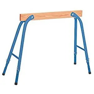 Chevalet de sciage ajustable 150 kg - 513446 - Silverline pas cher