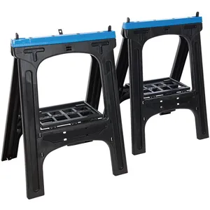 Comparateur de prix : SILVERLINE Tréteaux 2 pièces