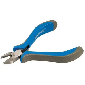 Comparateur de prix : Silverline 250367 Mini pince coupe diagonale 115 mm
