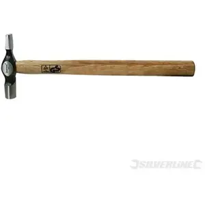 Silverline - Marteau de tapissier en bois dur 4 oz (113 g) (HA12B) pas cher