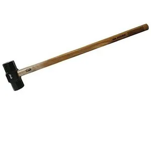 Masse manche hickory - 4,5 kg Silverline - Tête en acier forgé trempéVendu paramazon