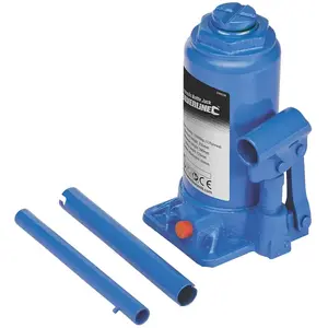 Silverline - Cric bouteille hydraulique 10 tonnes