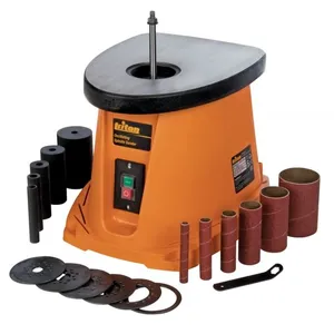 Triton - Ponceuse à bande et à cylindre oscillant 450 w TSPS450 516693 pas cher