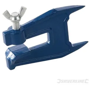 Comparateur de prix : Silverline - Étau d'affûtage pour tronçonneuse 16 mm (581903)