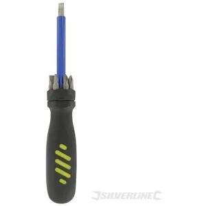 Gamat Tournevis extensible 8 en 1 7 embouts pas cher