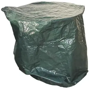 Silverline Housse imperméable pour table ronde 125 x 81 cm 109443