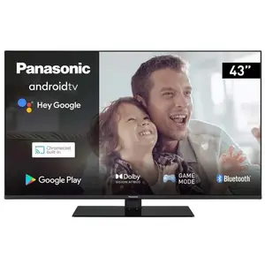 Comparateur de prix : Panasonic Tx-43lx650e Tv 109,2 Cm (43") 4k Ultra Hd Smart Tv Noir