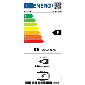 Téléviseur 4k lcd - 50 hz - android - 65 pouces - tx65lx670e - PANASONIC pas cher