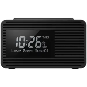 Comparateur de prix : Panasonic RC-D8EG-K Radio-réveil DAB+, FM USB noir Y161552